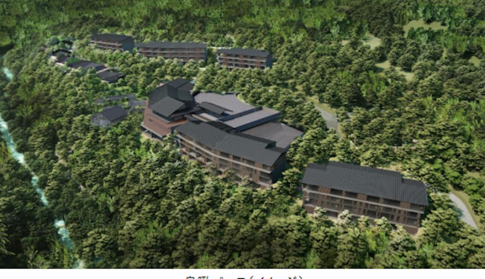 三井不動産（株）「HOTEL THE MITSUI HAKONE」（神奈川県足柄下郡）の2026年開業を発表